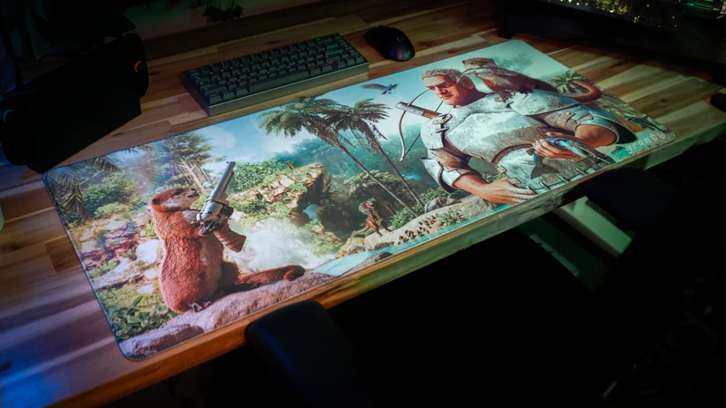 "Kipper" — Granty Deskmat