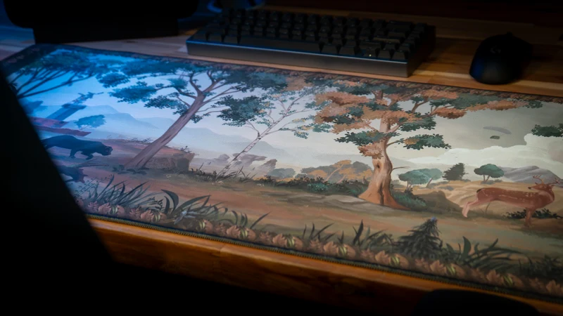 "The Sanctuary" — Frost Deskmat