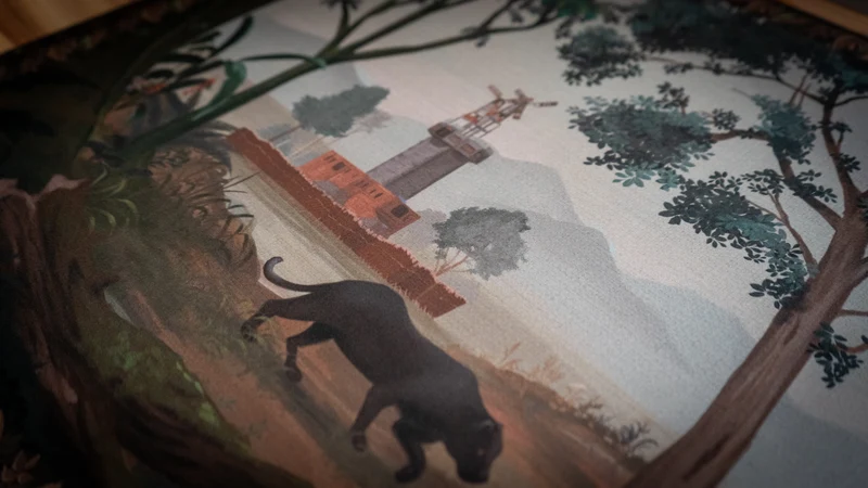 "The Sanctuary" — Frost Deskmat