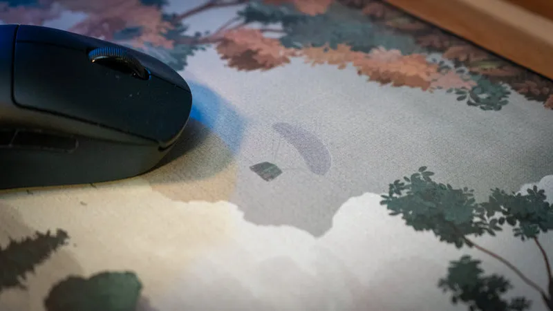 "The Sanctuary" — Frost Deskmat