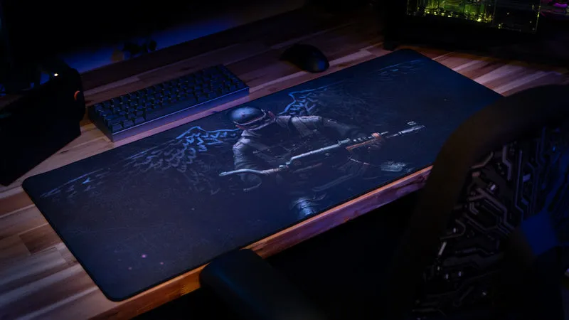 "The Guardian" — Frost Deskmat