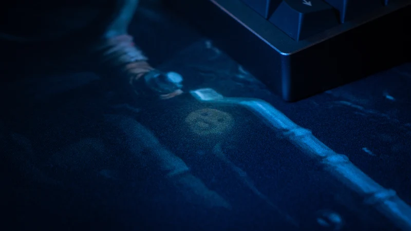 "The Guardian" — Frost Deskmat