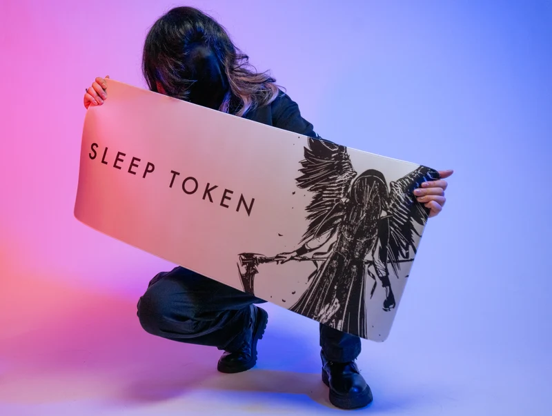 "Fallen from Grace" Sleep Token Deskmat