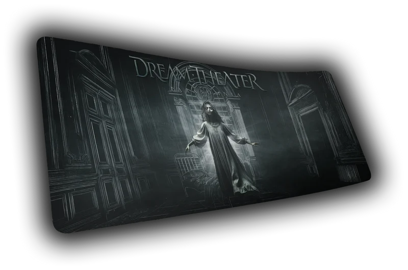 "Lucid Descent" — Dream Theater Deskmat