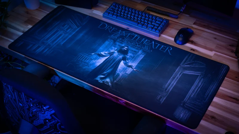"Lucid Descent" — Dream Theater Deskmat