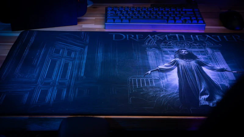 "Lucid Descent" — Dream Theater Deskmat