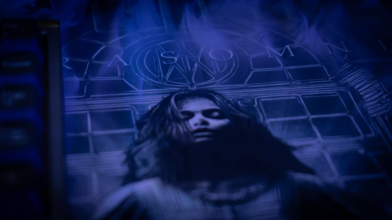 "Lucid Descent" — Dream Theater Deskmat