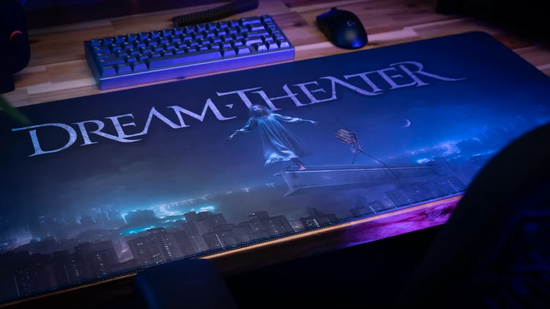 "The Night Above" — Dream Theater Deskmat