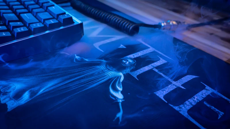 "The Night Above" — Dream Theater Deskmat