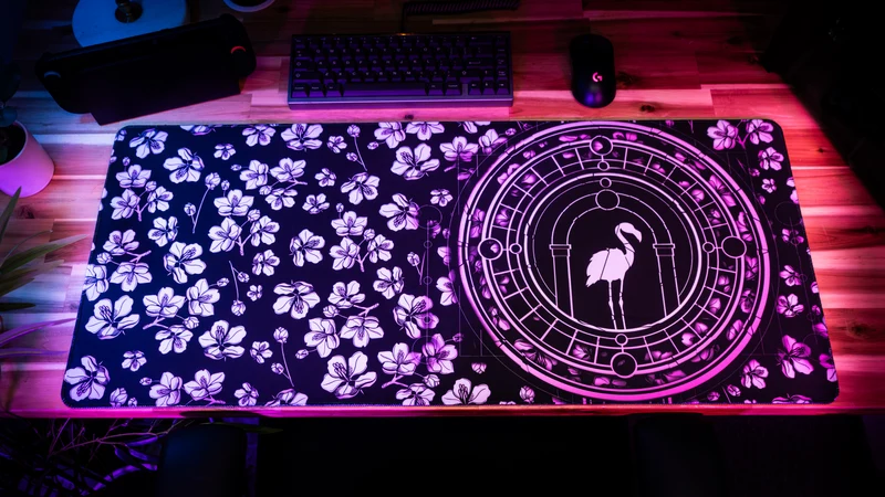 "Programmed to Wilt" Sleep Token Deskmat