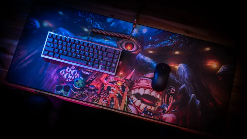 "Under the Guiding Light" — Doors Deskmat