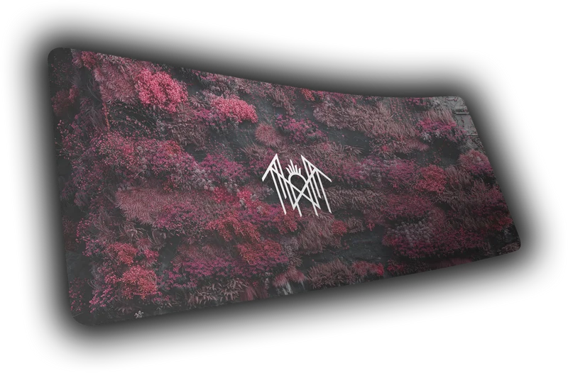 "Arcadian Bloom" Sleep Token Deskmat