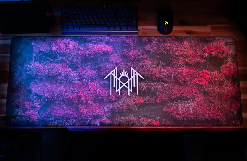 "Arcadian Bloom" Sleep Token Deskmat