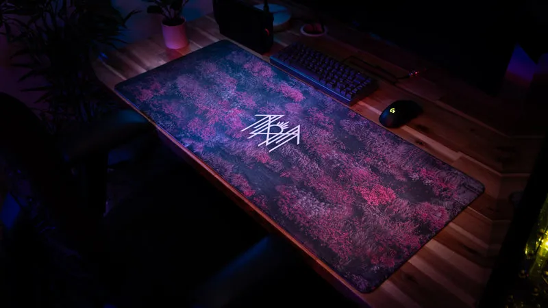 "Arcadian Bloom" Sleep Token Deskmat