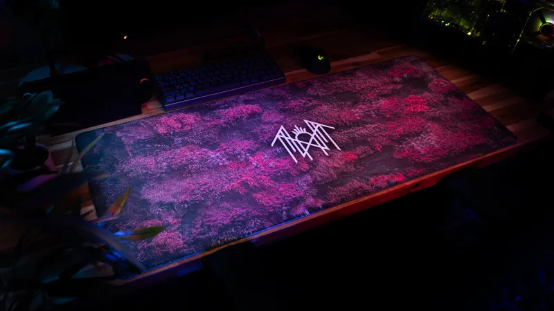 "Arcadian Bloom" Sleep Token Deskmat