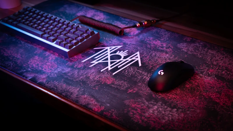 "Arcadian Bloom" Sleep Token Deskmat