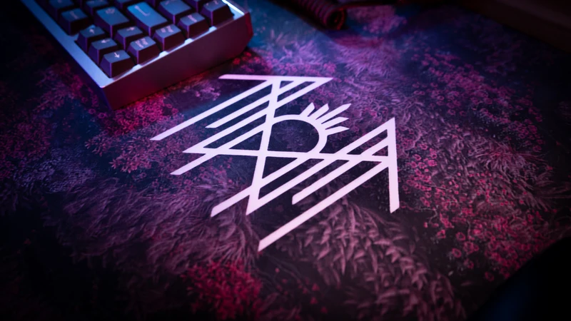 "Arcadian Bloom" Sleep Token Deskmat