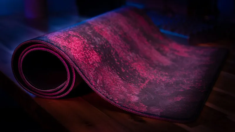 "Arcadian Bloom" Sleep Token Deskmat