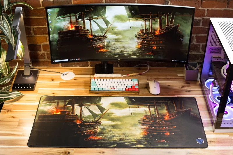 "Buccaneer Battle" II — Epic Desk Originals Deskmat