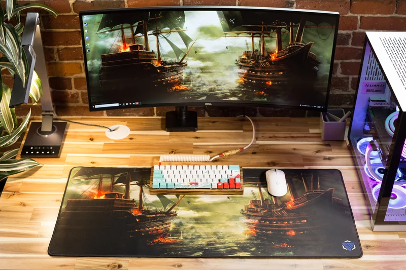 "Buccaneer Battle" II — Epic Desk Originals Deskmat