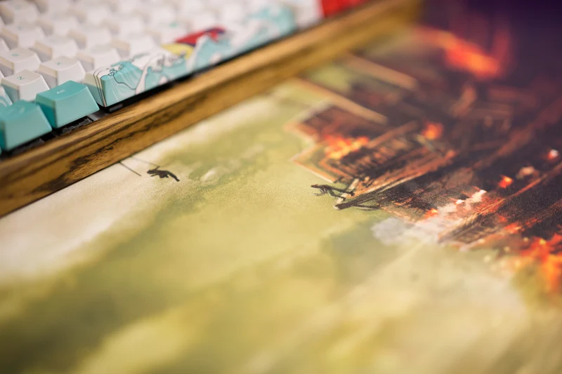 "Buccaneer Battle" II — Epic Desk Originals Deskmat