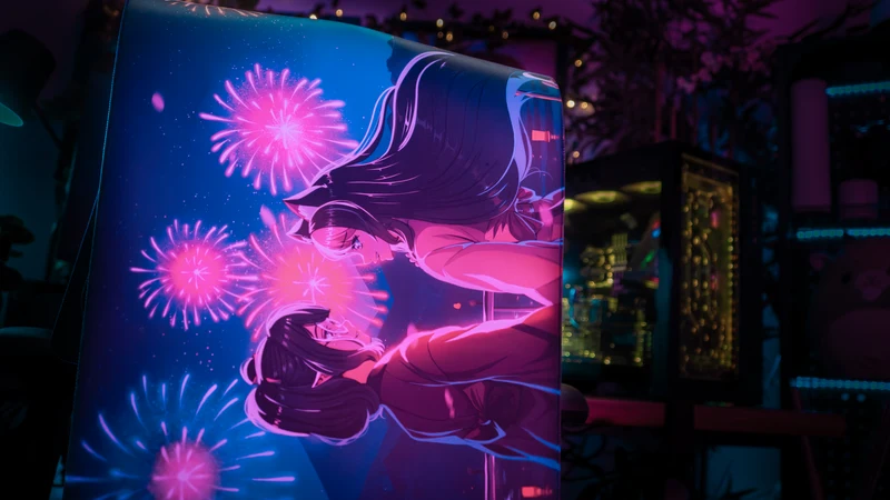 "Festival" — Rev x Strawb Deskmat