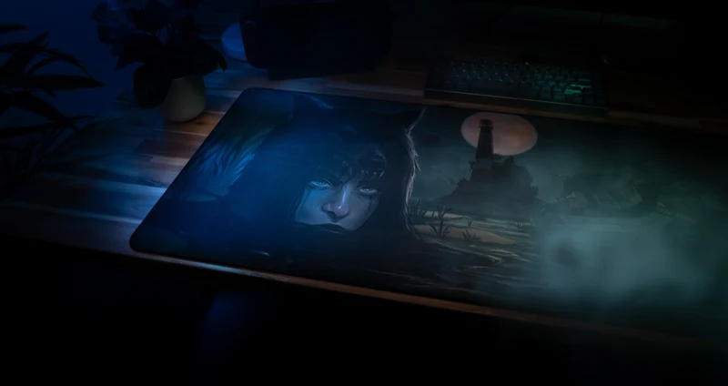"Dead Tide" — LilMsLilith Deskmat