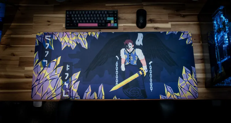 "Don't Lose" — Winsweep Deskmat