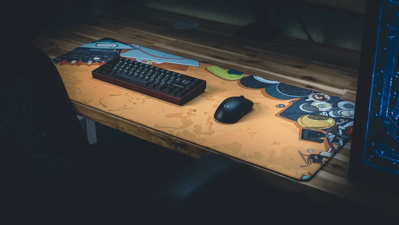 "The Workbench" — Bringus Studios Deskmat