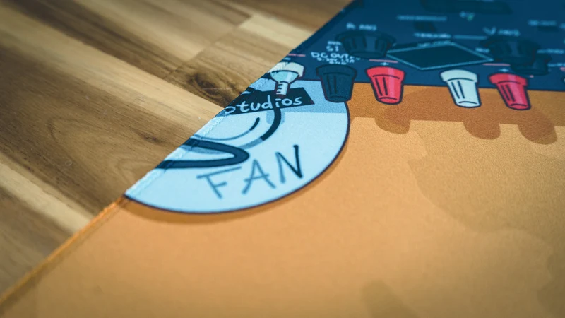 "The Workbench" — Bringus Studios Deskmat