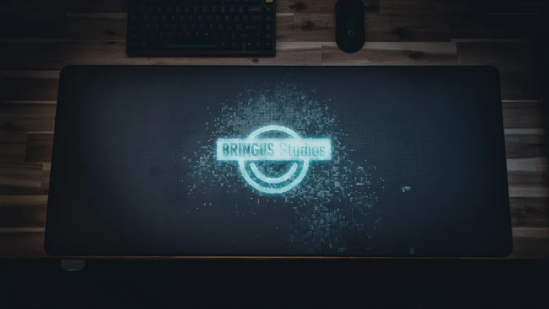 "Classic Big Picture Mode" — Bringus Studios Deskmat