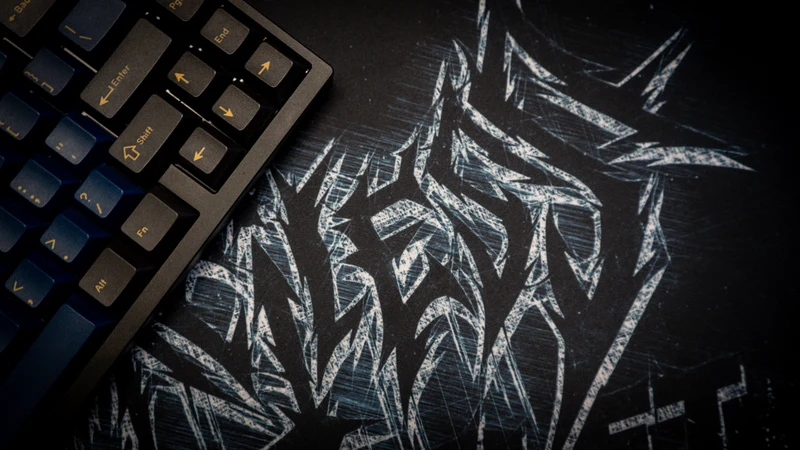 "Hand of Desolation" — Zizaran Deskmat