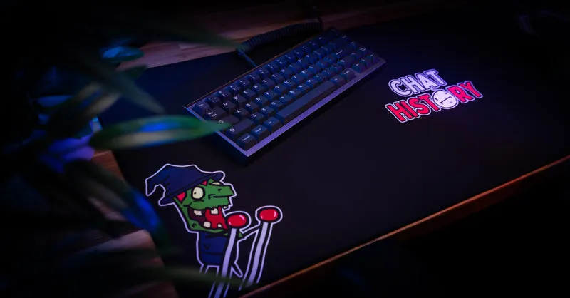 "The Witch" — Chat History Deskmat