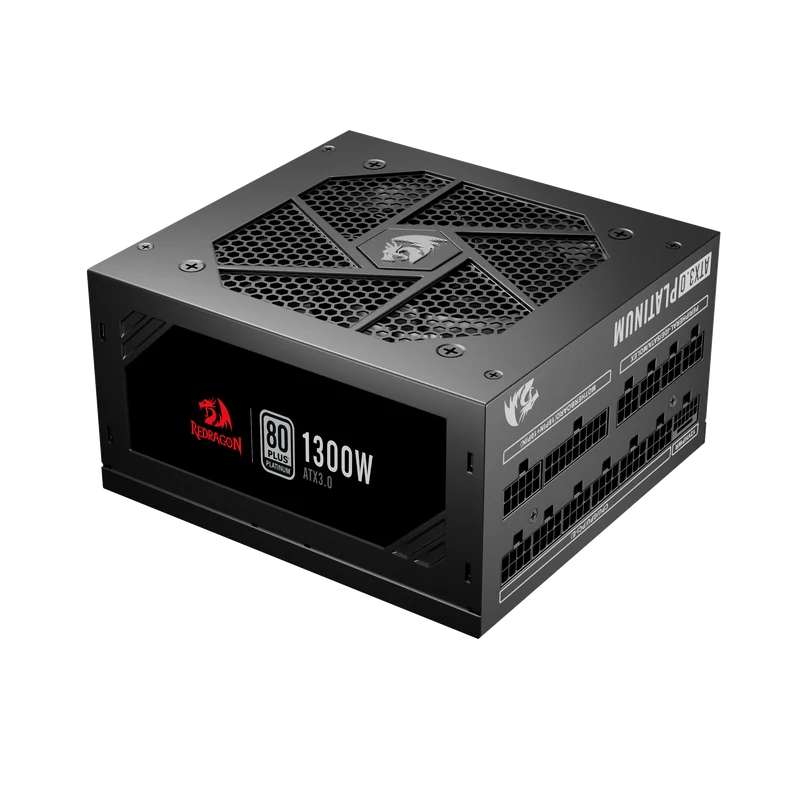 80+ Platinum 1000/1300 Watt ATX 3.0 Fully Modular Power Supply Includes a FREE 12VHPWR Cable