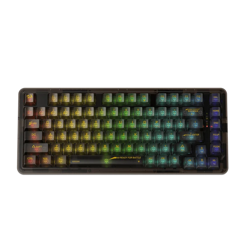 ELF PRO K649 Wireless Transparent Keyboard