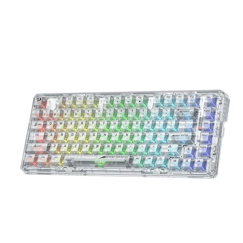 ELF PRO K649 Wireless Transparent Keyboard