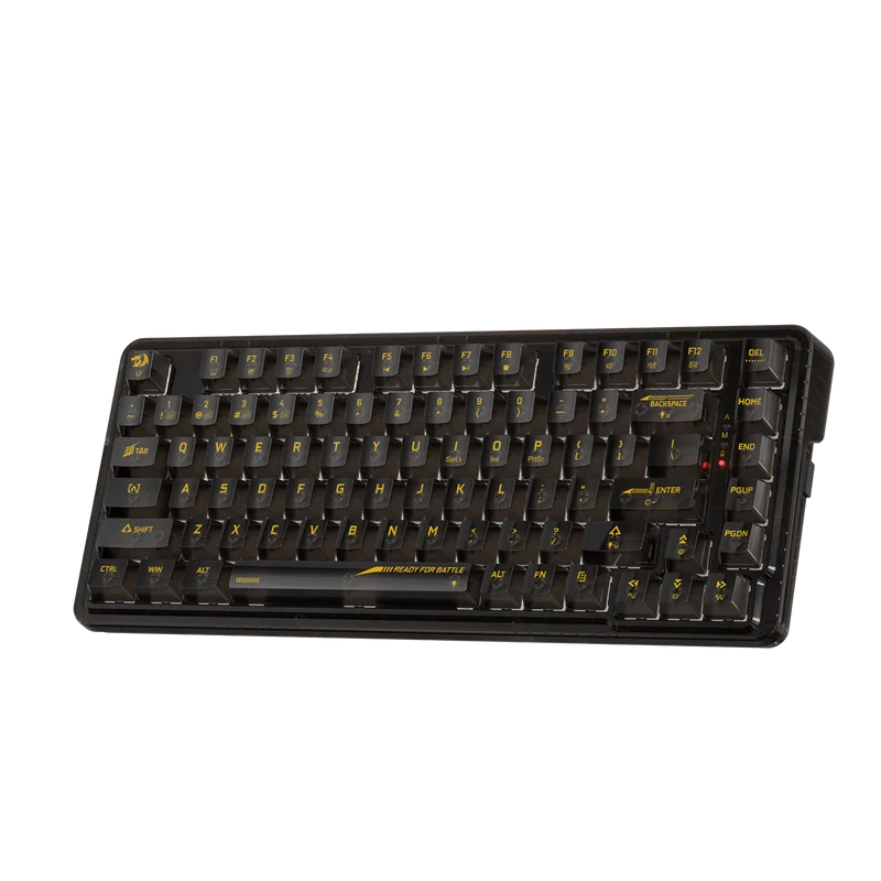 ELF PRO K649 Wireless Transparent Keyboard