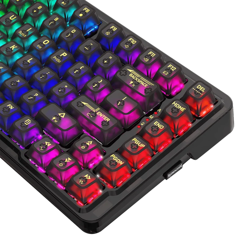 ELF PRO K649 Wireless Transparent Keyboard