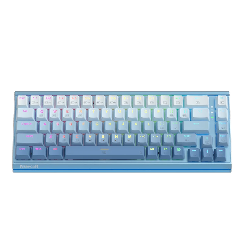 SHACO K641 PRO Wireless Aluminum Keyboard