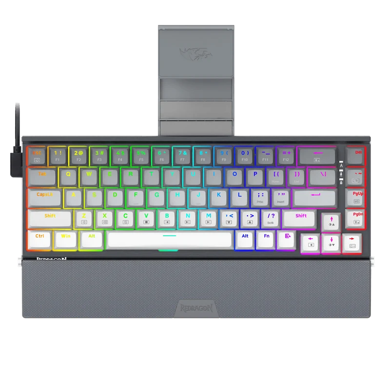 SHACO K641 PRO Wireless Aluminum Keyboard