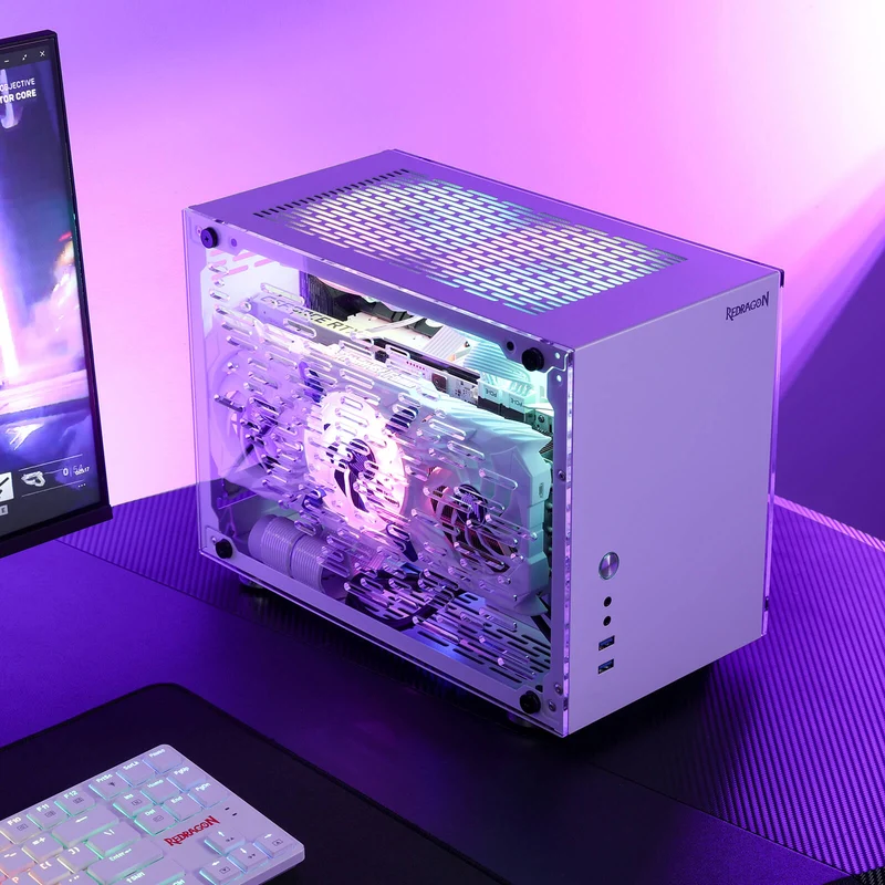 STRAFE EB211 Mini-ITX Gaming PC Case