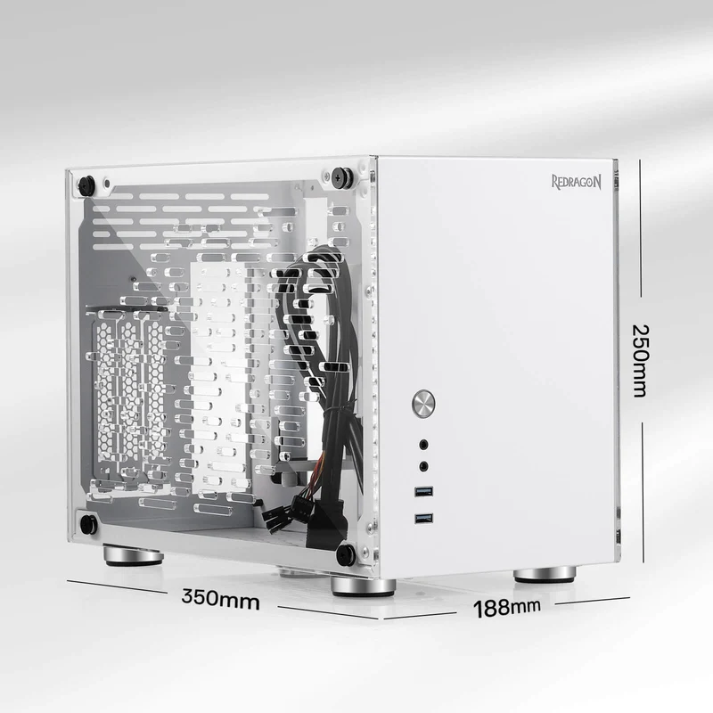 STRAFE EB211 Mini-ITX Gaming PC Case