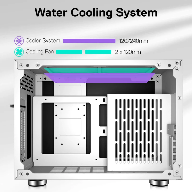 STRAFE EB211 Mini-ITX Gaming PC Case