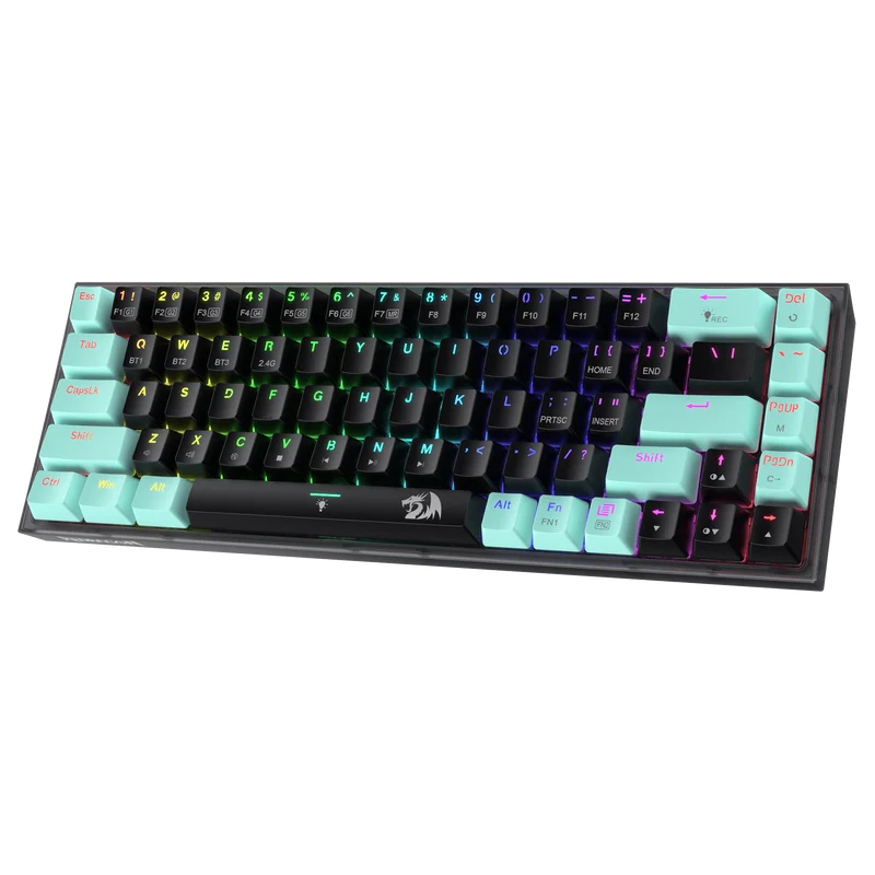 CASTOR K631 PRO SE Wireless Green Gaming Keyboard