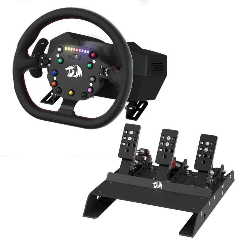 GT32 Racing Wheel & Pedals