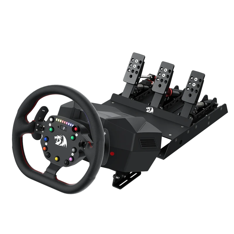 GT32 Racing Wheel & Pedals
