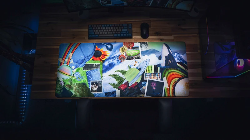 "Highlights" — Jordyn Jones Deskmat