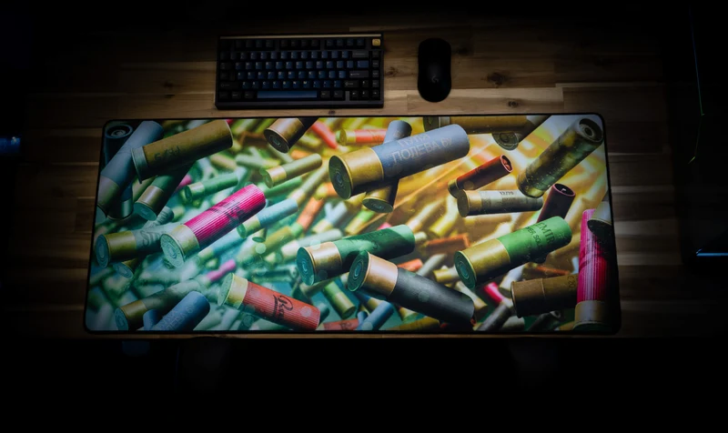 "Shells" — JesseKazam Deskmat