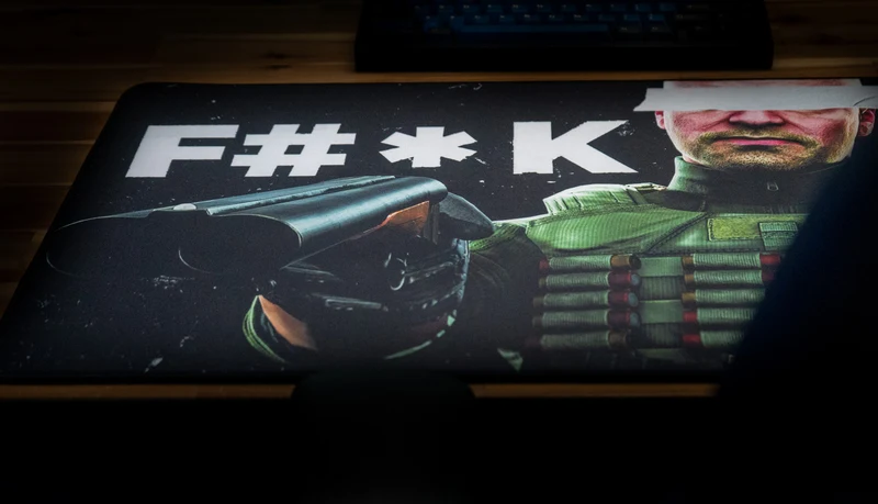 "F#*K META" — JesseKazam Deskmat