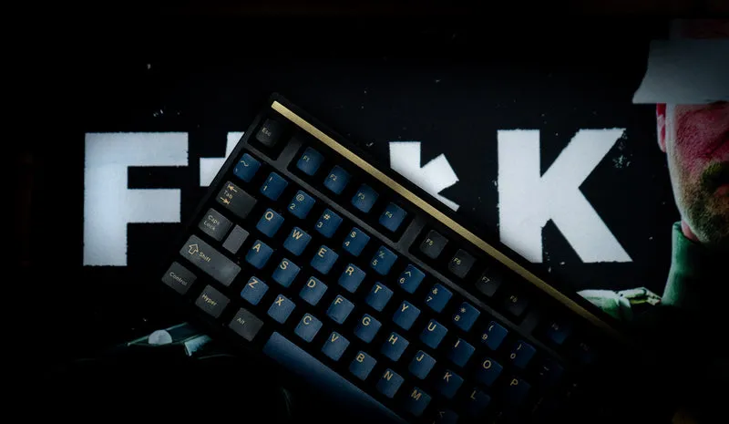 "F#*K META" — JesseKazam Deskmat